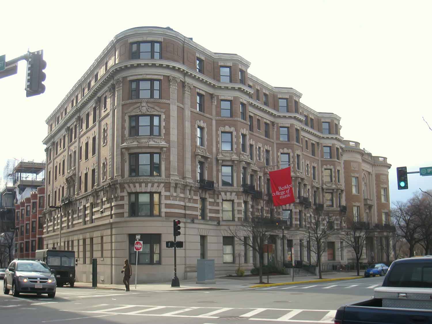 Berklee College of Music, where Kevin earned his degree in Music Production and Engineering