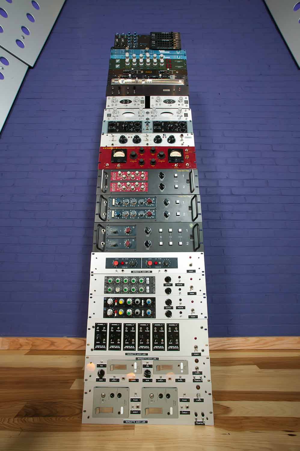 Crystalphonic's microphone preamp collection