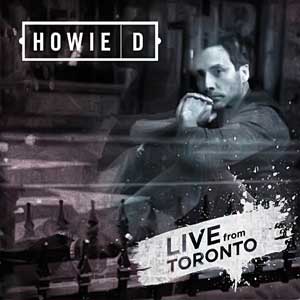 Backstreet Boys Howie D - Live From Toronto mastered by Kevin McNoldy